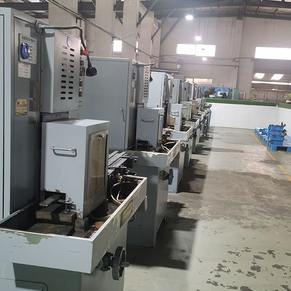 NdFeB Grinding Machine Site 